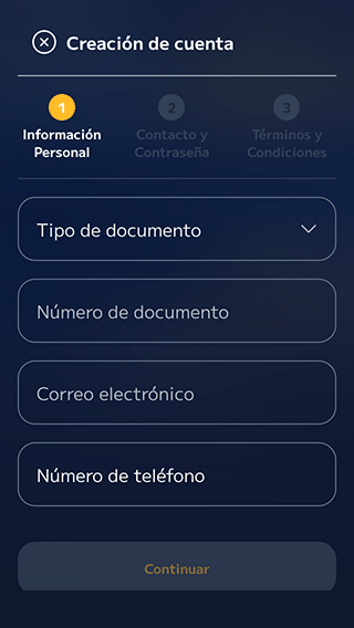 PlayzonBet Perú Registro