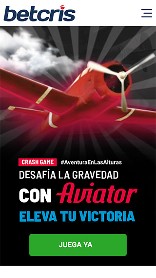 Betcris Perú Casino Aviator