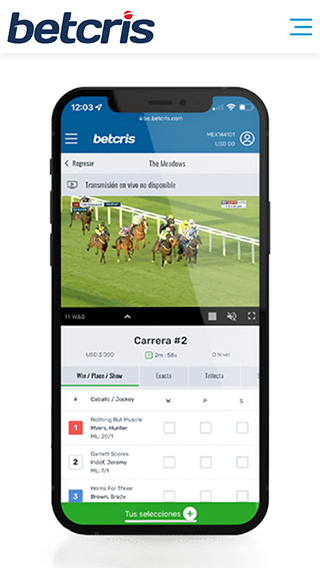 Betcris Perú Móvil