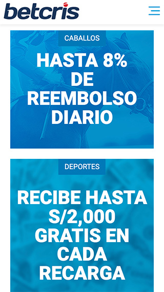 Betcris Perú Promociones