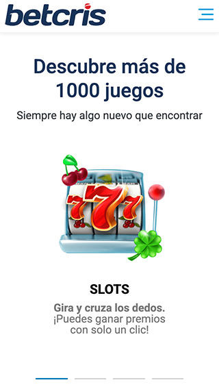 Betcris Perú Tragamonedas