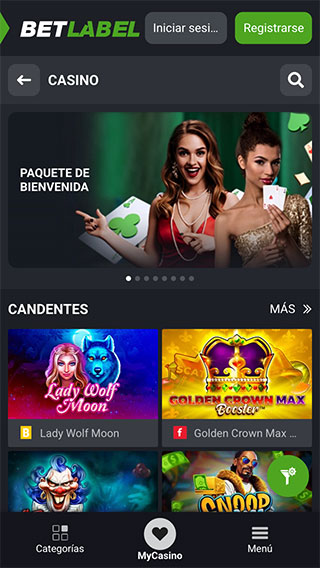 Betlabel Perú Casino