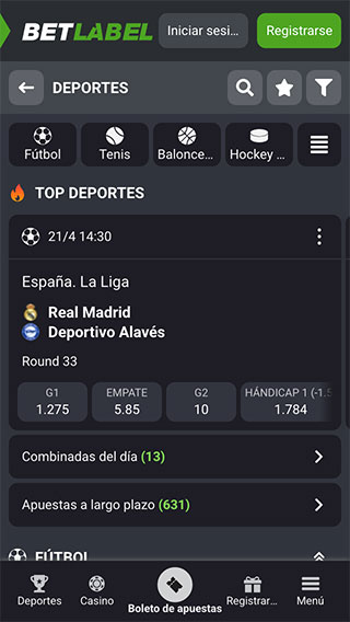 Betlabel Perú Deportes