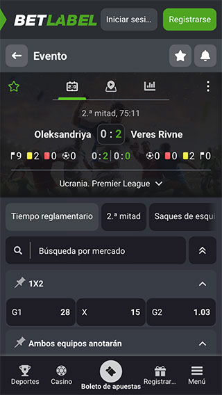 Betlabel Perú en Vivo