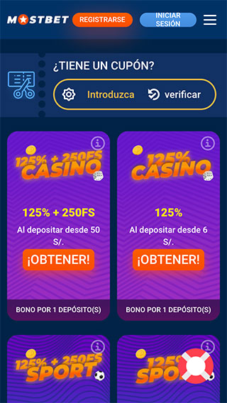 Bono de Mostbet Perú