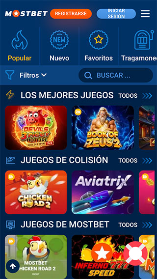Mostbet Casino Perú