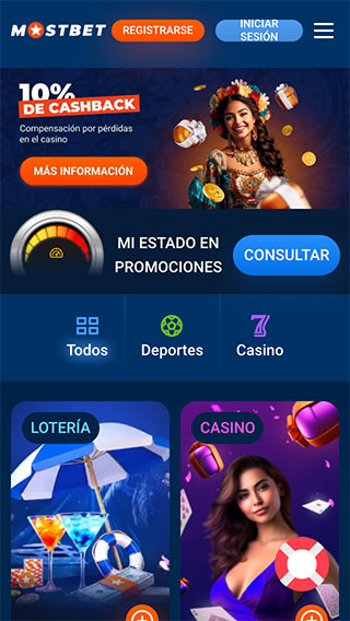 Ofertas de Mostbet Perú
