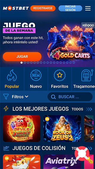 Mostbet Perú