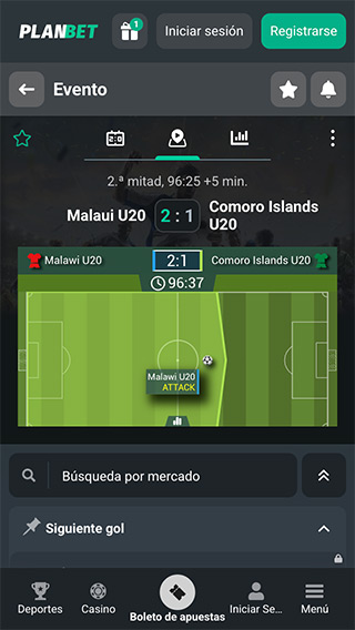 Planbet Perú en Vivo