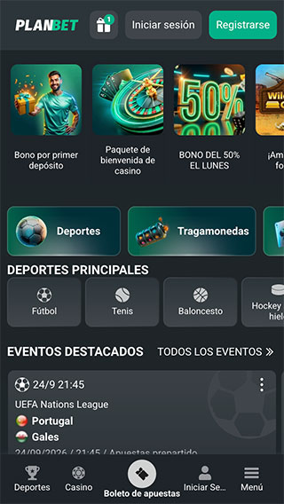 Planbet Perú